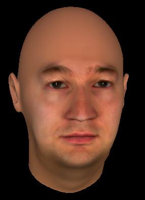 FaceGen character.