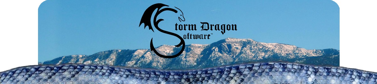 Storm Dragon Software Logo