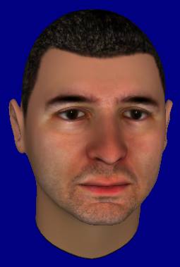 FaceGen character.